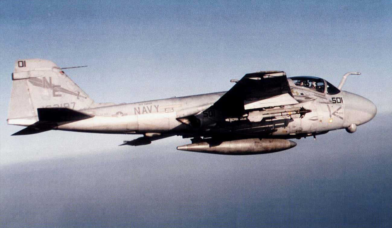 A-6 Intruder In-Flight