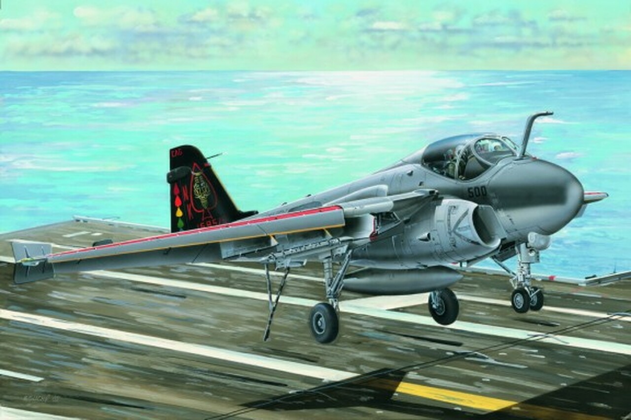 A-6 Intruder Painting